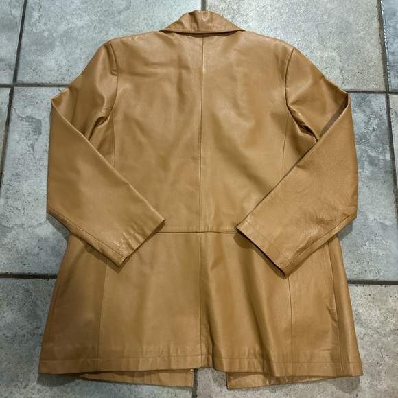 Vintage Brownstone Studios Leather Jacket. - Picture 4 of 4
